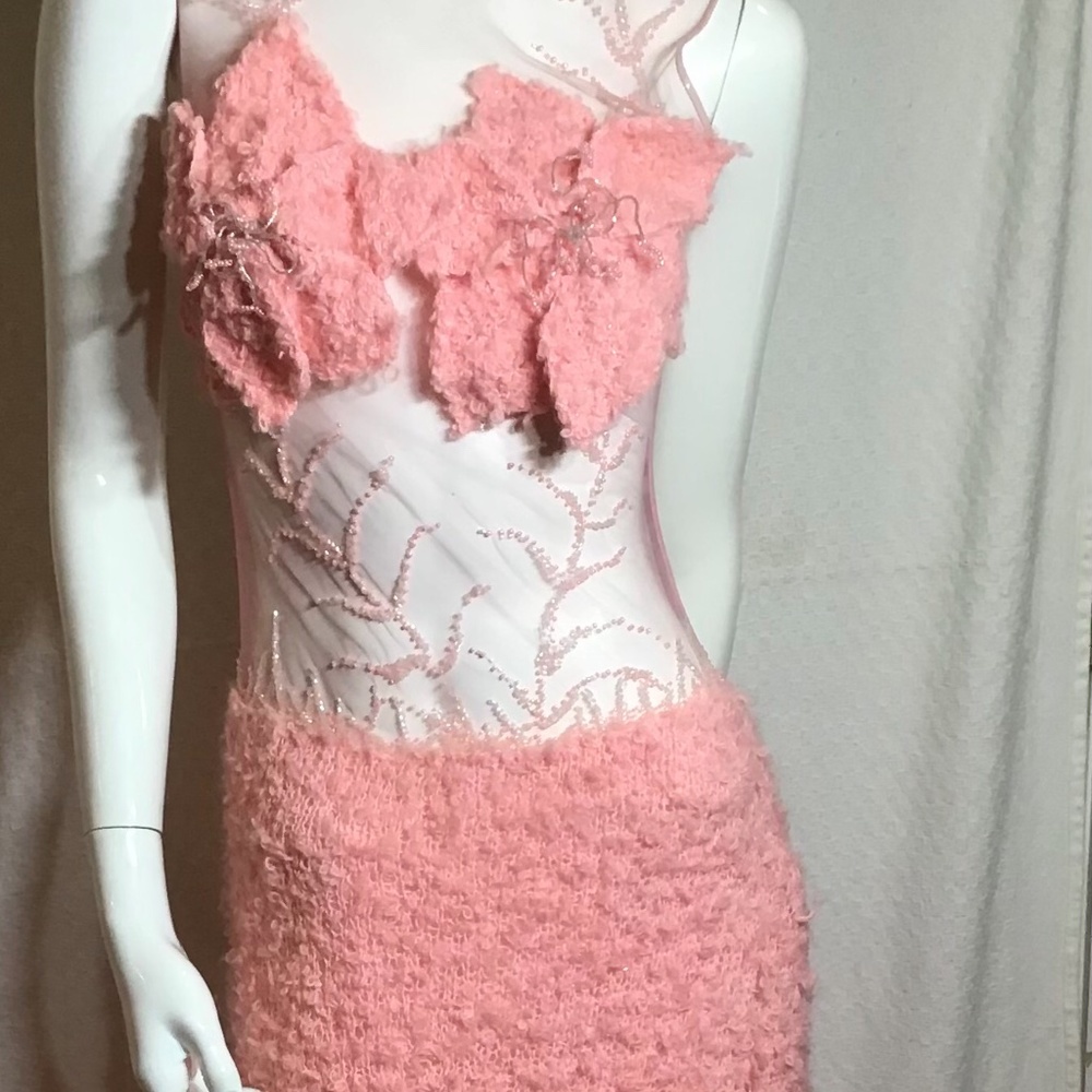 High-fashion dress